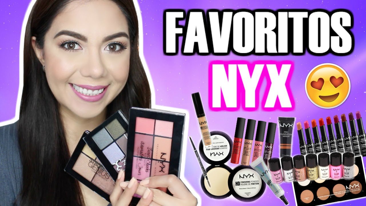 MIS FAVORITOS DE NYX 💖  NUEVOS PRODUCTOS!! | MARIEBELLE COSMETICS