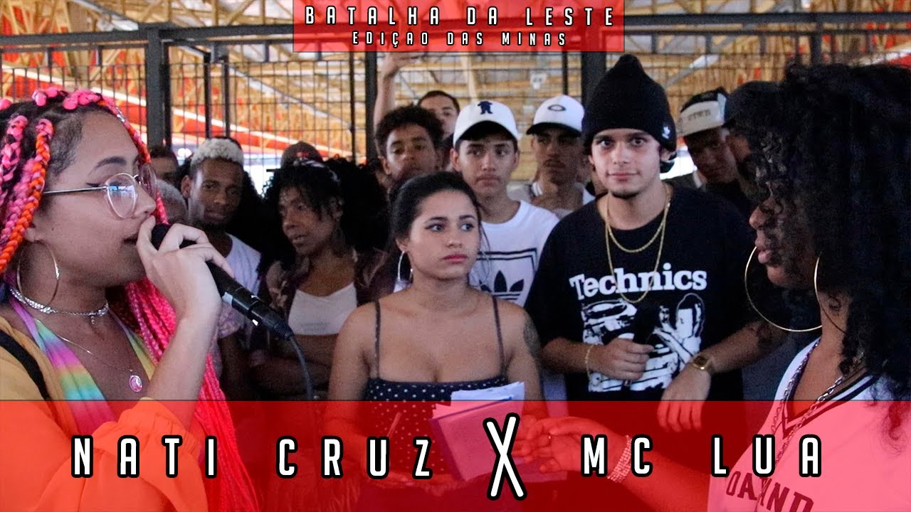 NATI CRUZ x MC LUA | EDIÇÃO DAS MINAS | Batalha da Leste | 25/01/20