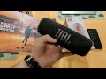 Распаковка, сравнение и обзор JBL Flip 6. Стерео и PartyBoost