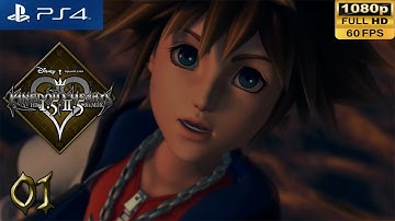 [PS4 1080p 60fps] Kingdom Hearts 1 Walkthrough Part 1 Prologue - KH HD 1.5 + 2.5 Remix