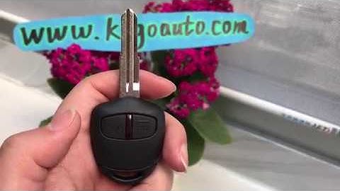 Remote key 2 button MIT11R with 46LCK chip for Mitsubishi Lancer Colt Mirage Outlander