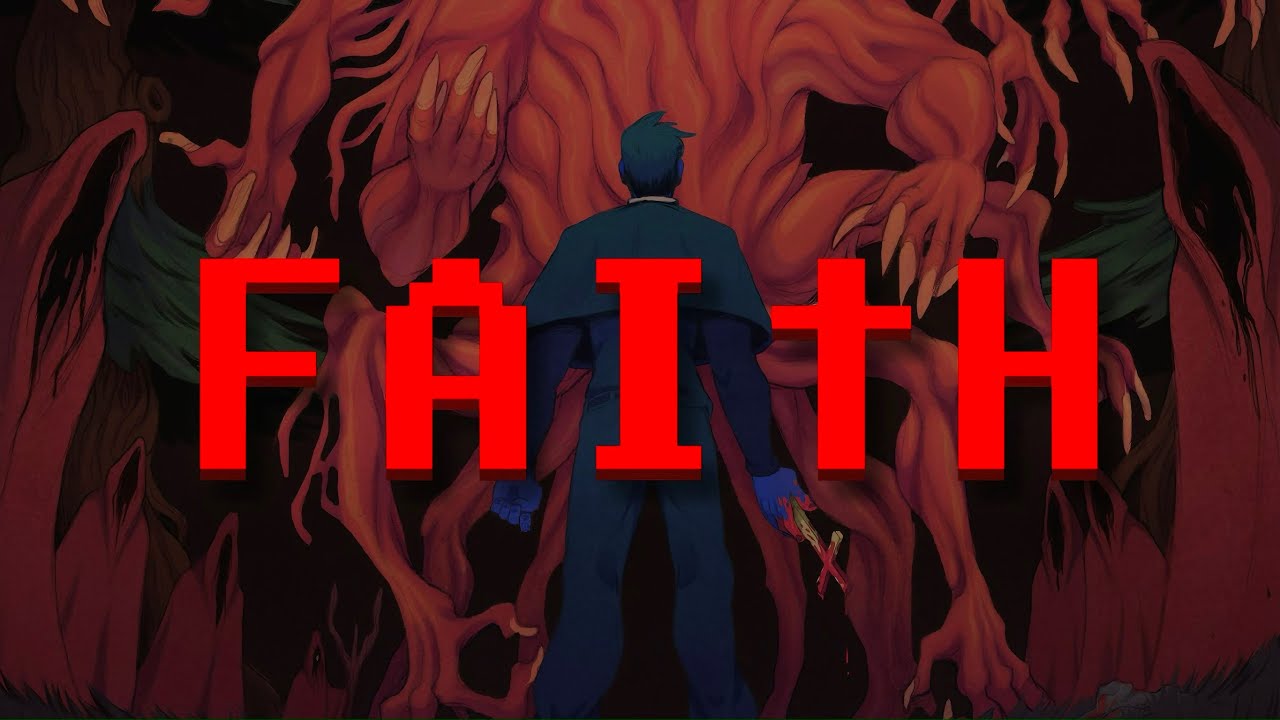 O jogo que te faz ter MEDO de DEUS‼️- Faith: The Unholy Trinity