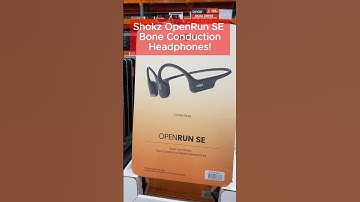 Shokz Openrun Bone Conduction Headphones