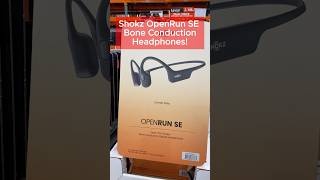 Shokz Openrun Bone Conduction Headphones