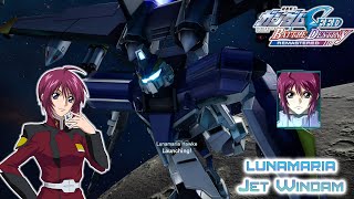 Lunamaria Jet Windam Gameplaygundam Seed Battle Destiny Remastered