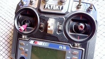 Flysky i6 flashed with 14ch firmware and giving 10+4 ch on mini ppm/sbus receiver