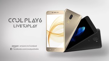 Coolpad Cool Play 6 Official Intro