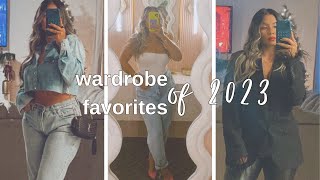 2023 WARDROBE FAVORITES + 2024 Style Goals