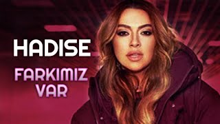 hadise - farkımız var (sped up + reverb) Resimi