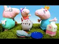Peppa Wutz auf Deutsch - Peppa und Schorsch - Spielzeug Video für Kinder