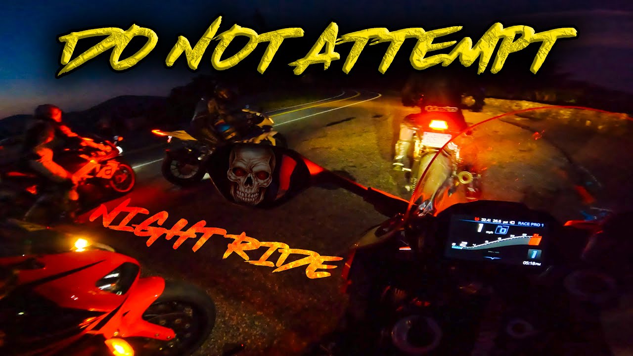 Fast Night Ride 💀DO NOT ATTEMPT💀 - YouTube