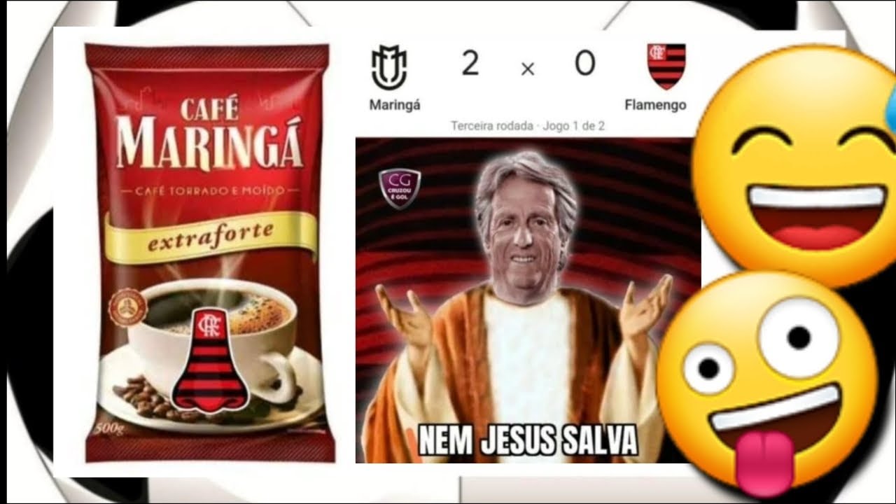 Derrota do Flamengo para o Maringá rende memes e repercute até no exterior