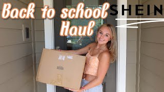 Back to school clothing haul! **SHEIN** (Best Shein back to school finds)