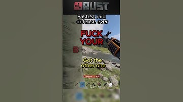 Rust memes and gameplay posted DAILY #rust #rustshorts #shorts