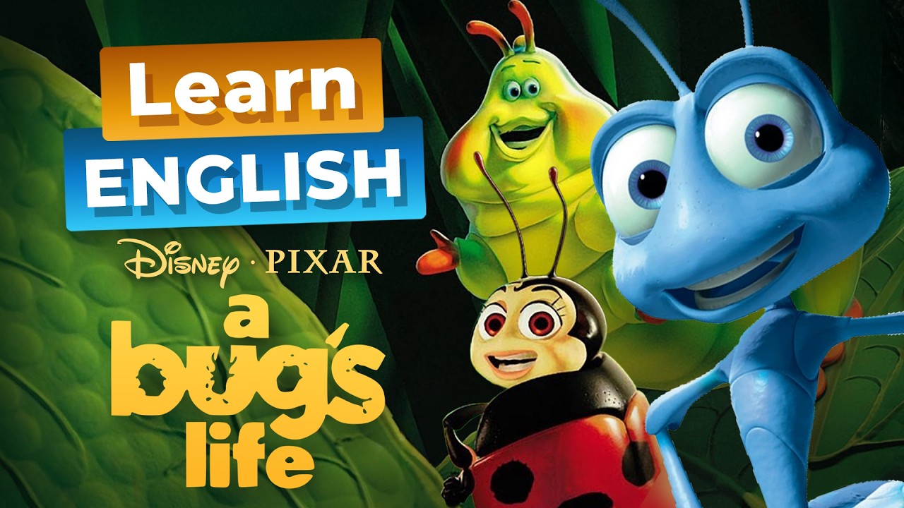 Learn English with Disney's A BUG'S LIFE — Meet the Circus Bugs