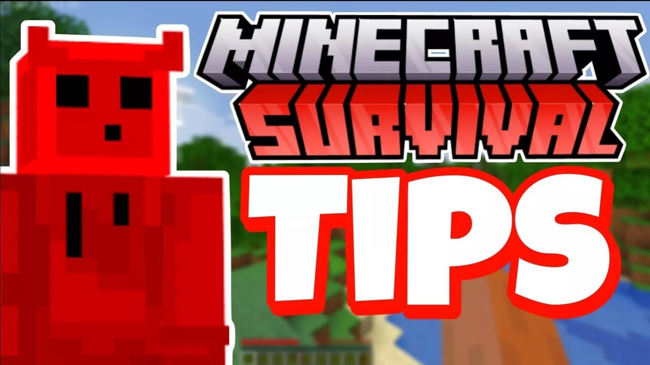 How to Stay Alive when starting Survival Minecraft