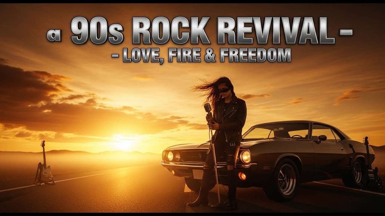 Roads of Fire – The 90s Rock Revival Collection