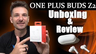 OnePlus Buds Z2 True Wireless Earbuds Unboxing Setup Review - Big Surprise