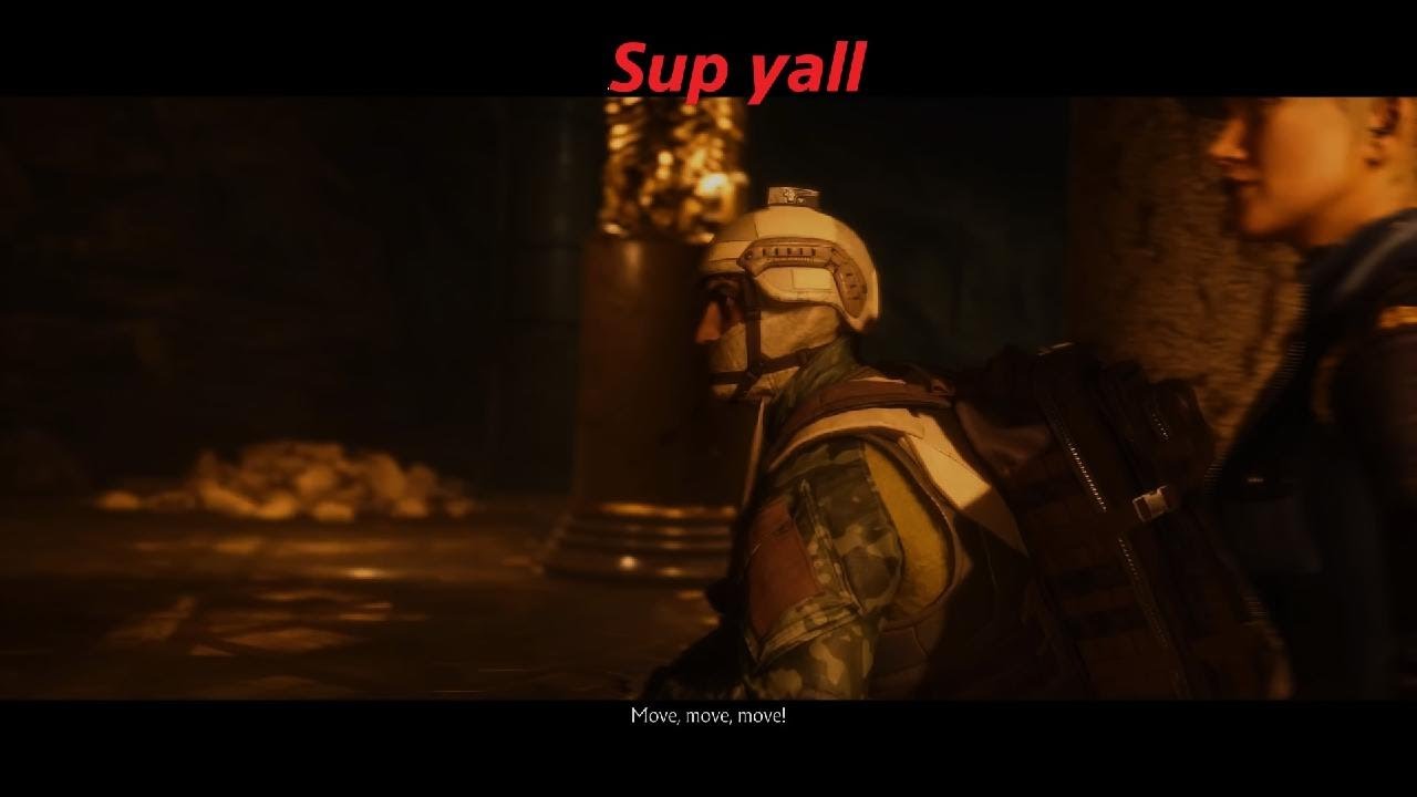 Playing mk11 story mode [part 1]