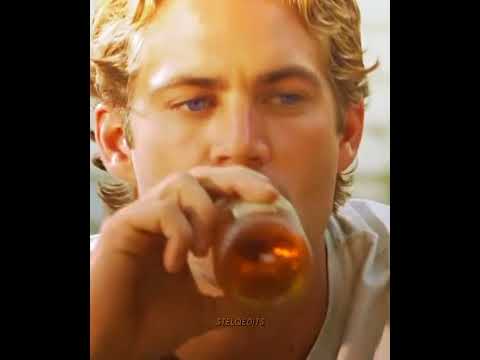 his hair in this movie #paulwalker #fastandfurious #brianoconner #teampwgerman #paulwalkeredit