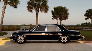 Removing 26 Years Of Swirls On Mike Divine's Toyota Century.