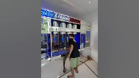 Pemasangan Depot Air Minum Termewah Di #surabaya #rungkutsurabaya #damisiu #depotair #peluangusaha