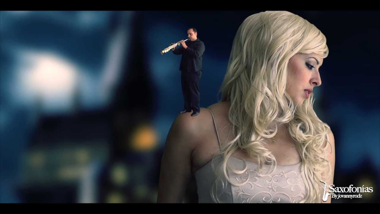 Saxofonias - FF VI HD Remake IOS Opera Aria Di Mezzo Carattere (Sax, Piano and Voice)