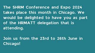 SHRM Conference- Recap