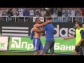 Andriy shevchenko saves pitch invader from being arrestedflv