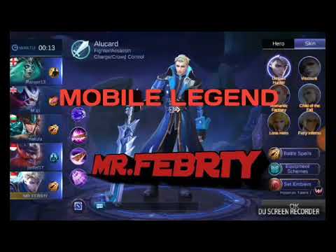 BELAJAR HERO ALUCARD (MOBILE LEGEND INDONESIA) - YouTube