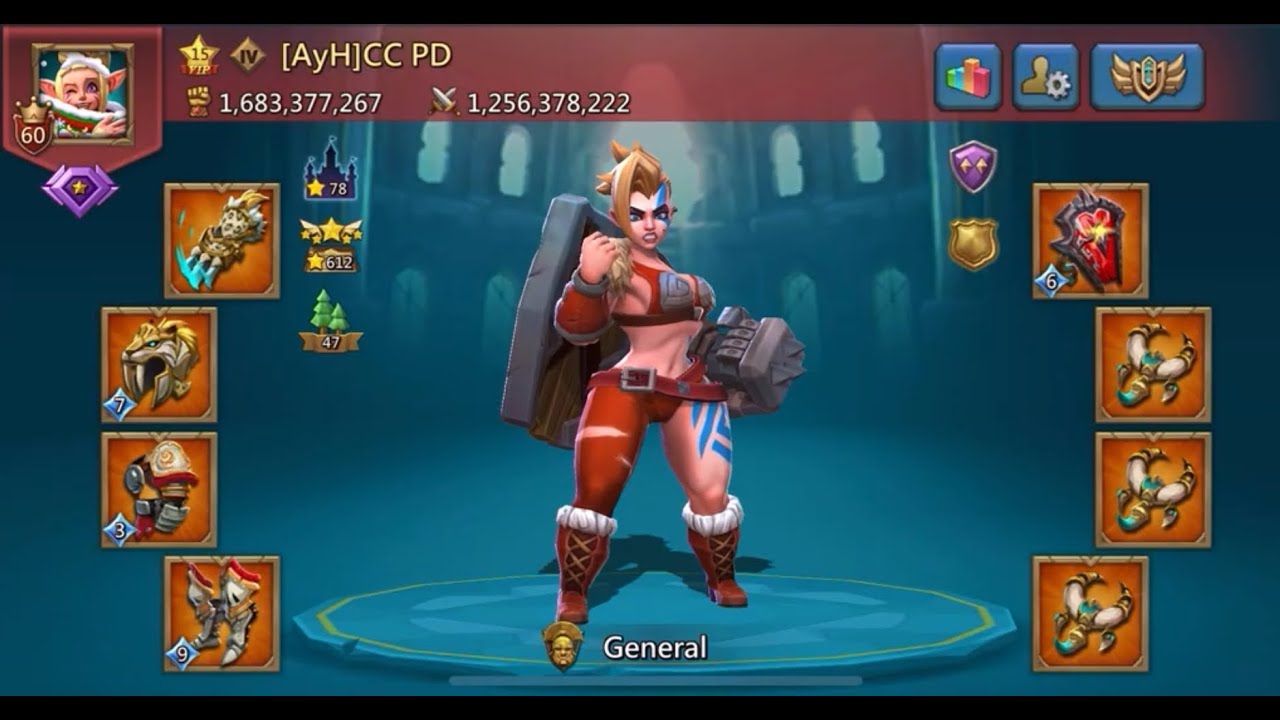 💫 Lords mobile ripper VS AyH (mix rally)