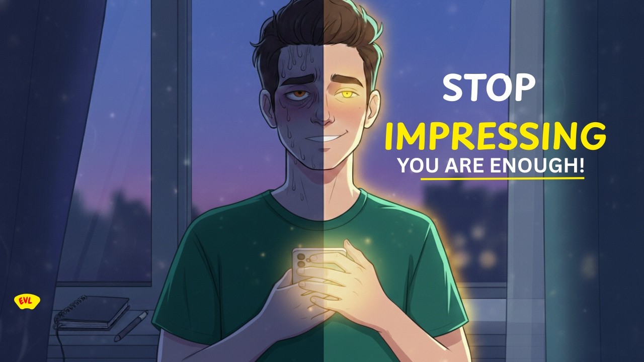 Stop Trying to Impress Everyone  A1 English Shadowing