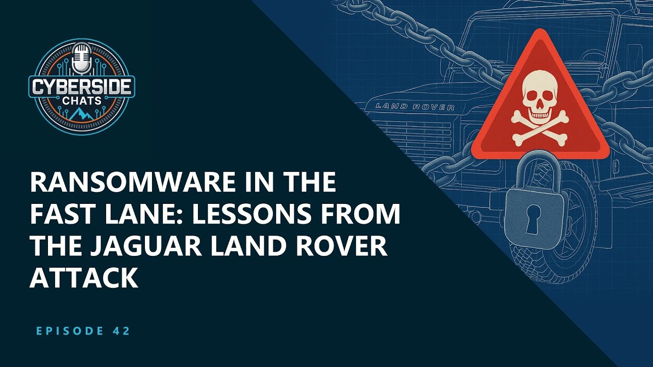 Jlg Ransomware Attack Ransomware in the Fast Lane: Lessons from the Jaguar Land Rover Attack ...