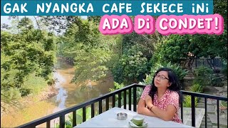 Hidden gem view sungai di Condet | Sudut Timur