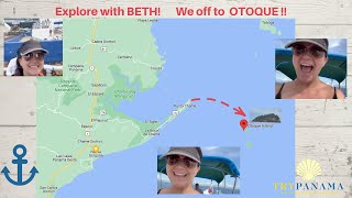 Explore With Beth on her adventure to Otoque Island