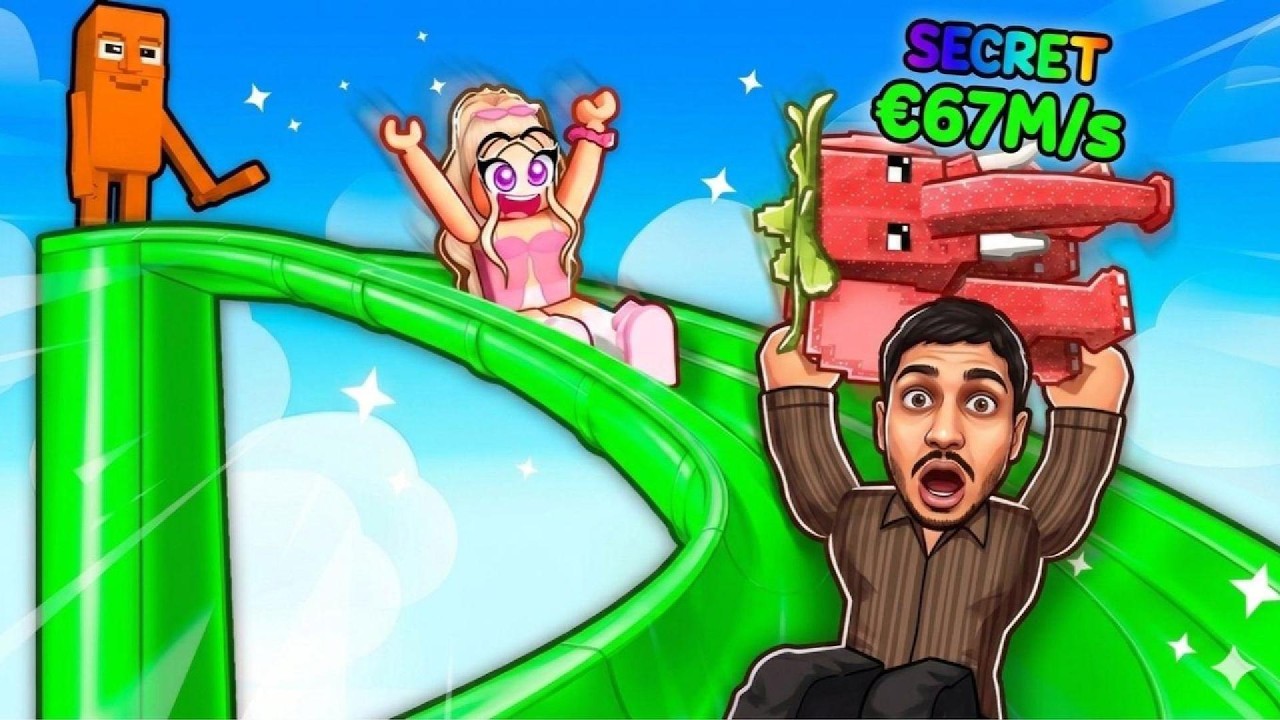 أقوى Brainrot في التاريخ! 💀🔥 Slide for Brainrot…(سلسله العثور على افضل لعبه روبلوكس)