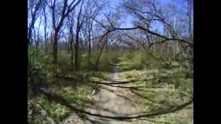 Arlington River Legacy Park Mountain Bike Trail Part 1 of 14 Start