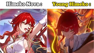 Ain’t no way that is Himeko Nova’s gameplay..