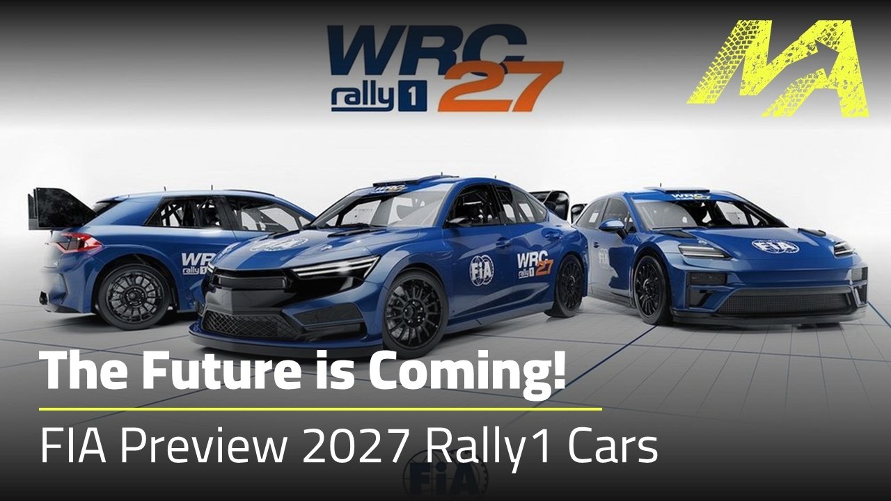 Project Rally 1 You wanted news, you got it! WRC27 car, Project Rally One, updated ...