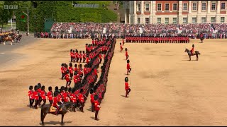 BBC  The Queens Platinum Jubilee  Trooping the Colour