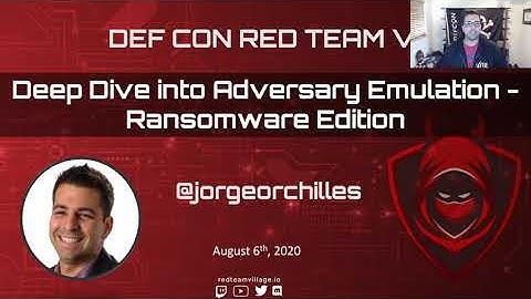 DEF CON Safe Mode - Jorge Orchilles - Emulating Garmin Hack - Red Team Village