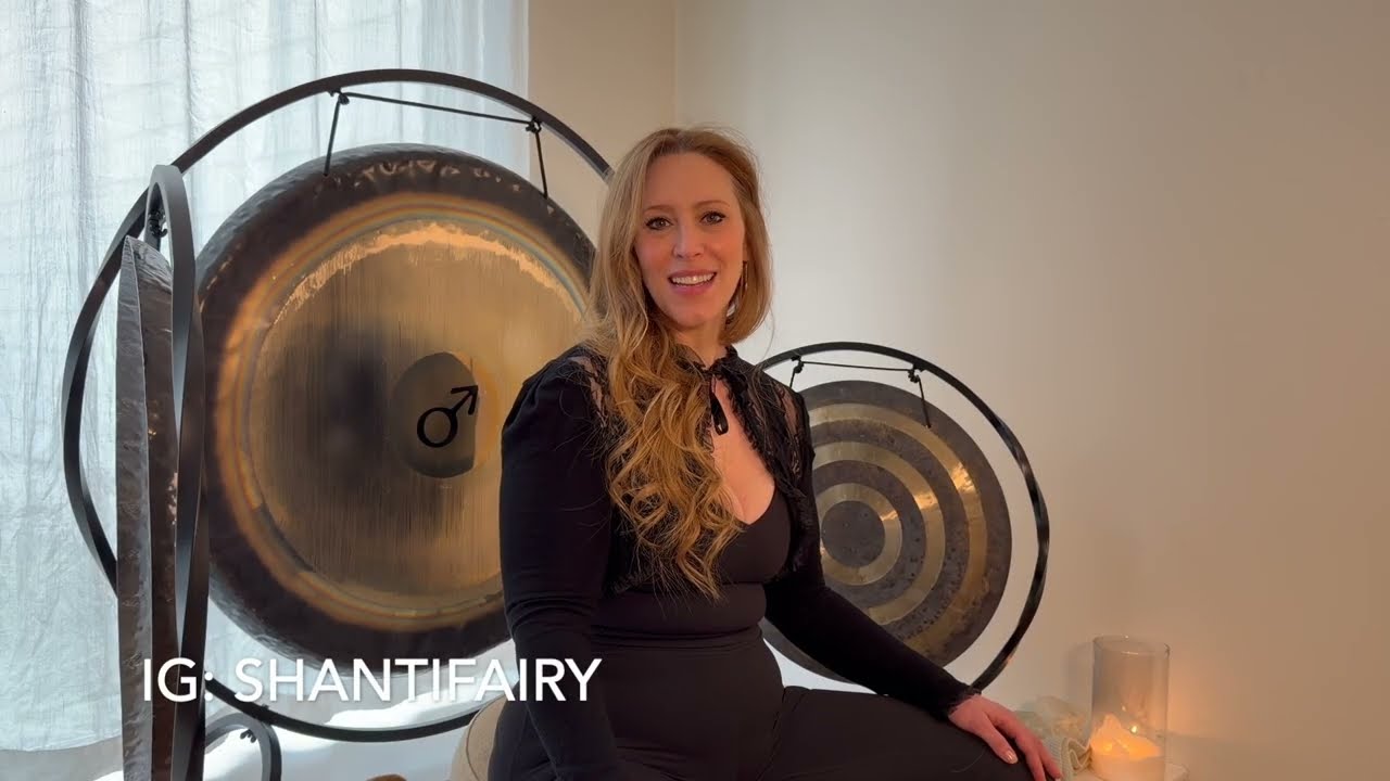 Gong Bath with Shanti at Oracley