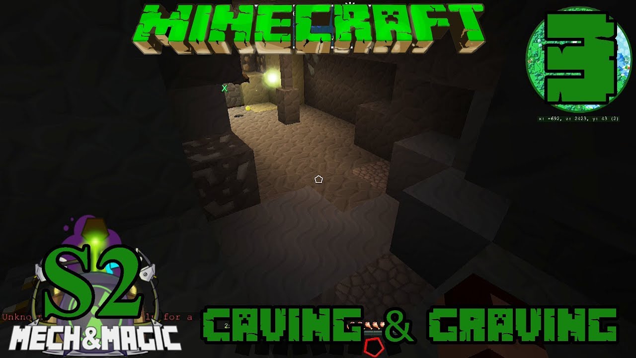 Mech & Magic Official Server | S2 | Caving & Graving - Part 3 w/ VKay
