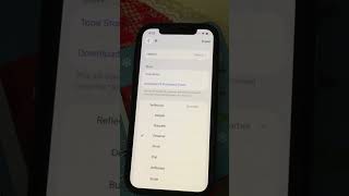 iPhone 12 reflection dreamer ringtone with haptics