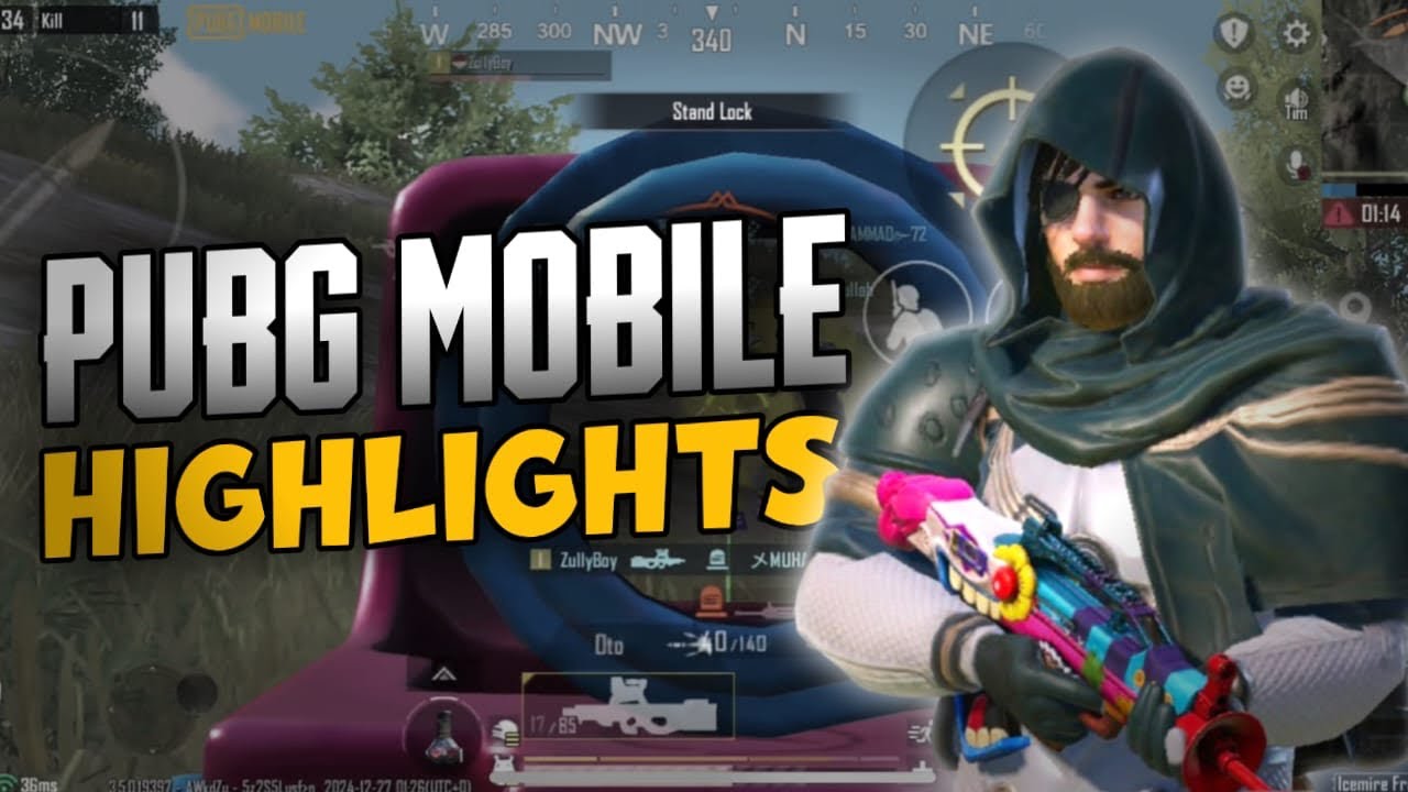 PUBG MOBILE HIGHLIGHTS !! PUBG MOBILE GAMEPLAY !! PUBG MOBILE INDONESIA ...