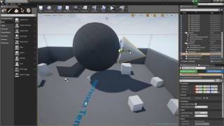 UE4 - Planet Explorer Game Part 4 - Fixing Player Character & Spawning Resources on Planet