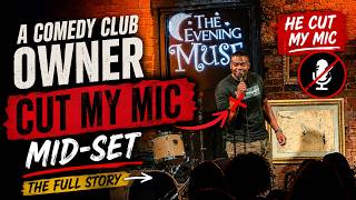 The Worst Comedy Club Experience Of My Career”