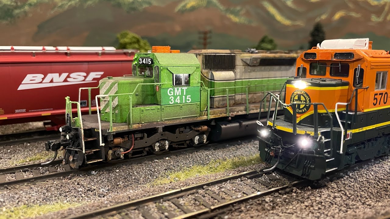 HO Scale Front Range Subdivision Operating Session