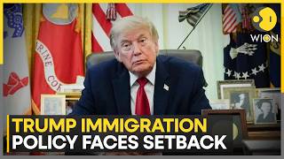 US Judge Blocks Trump Green Card Freeze | Major Setback for Trump's Immigration Policy