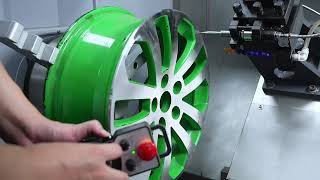 SL28 Slant Bed Wheel Lathe – 45° Linear Guide, Truck to Car Wheels (12-28") | Learn in 1 Hour